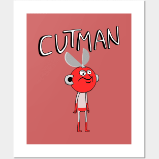 Cutman Posters and Art